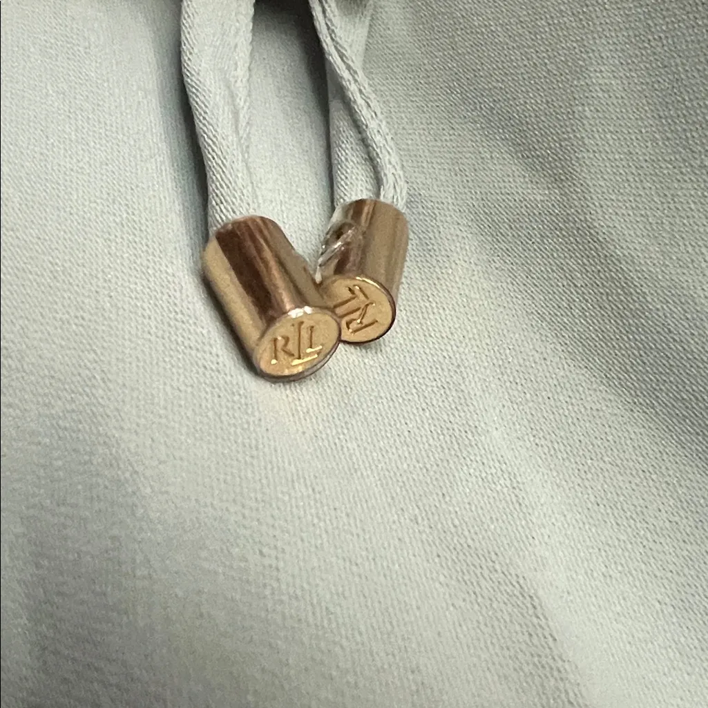 Lauren Ralph Lauren Women's Crepe Sweatpants in Ranch Sage, Plus Size 14W, NEW - Image 10