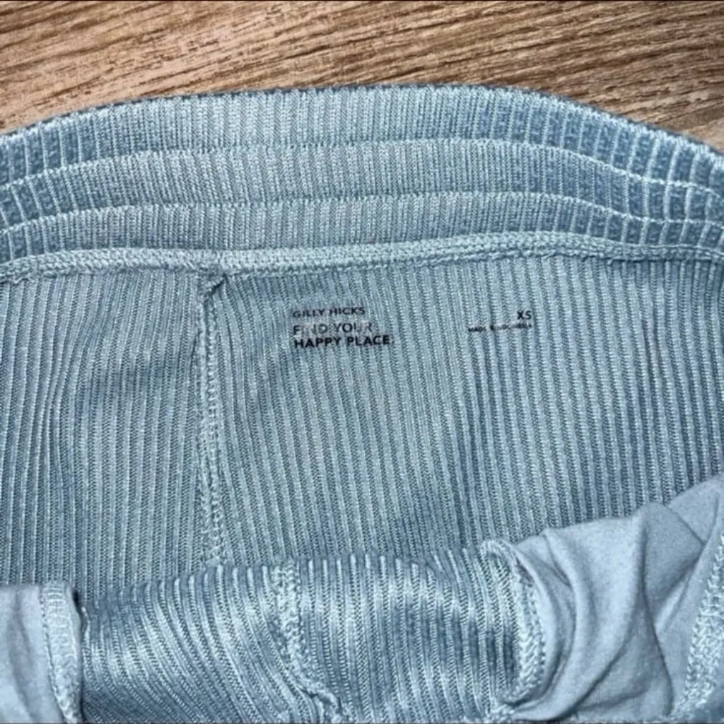 Gilly Hicks Ribbed Joggers - Image 2