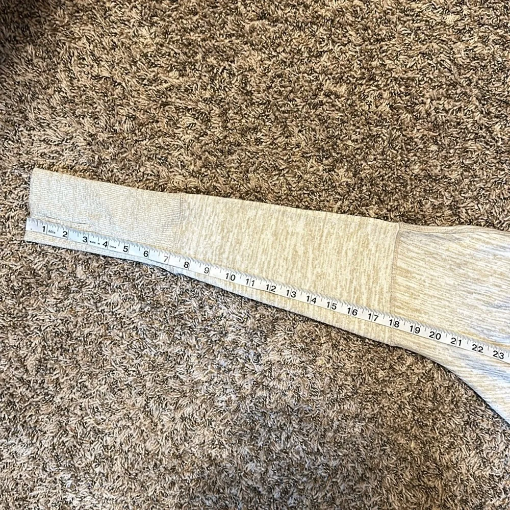 Athleta Cowl Neck Sweater Dress Small Heathered - Image 8