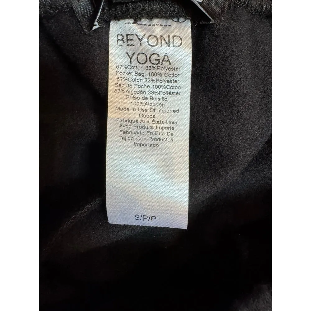 Beyond Yoga On the Go Cotton
Blend black women’s Joggers Sz small - Image 6