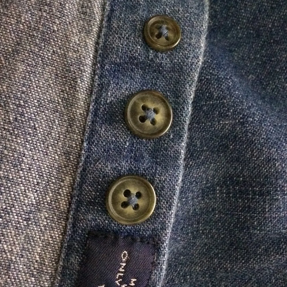 Urban Renewal  Denim Off the Shoulder Top - Image 8