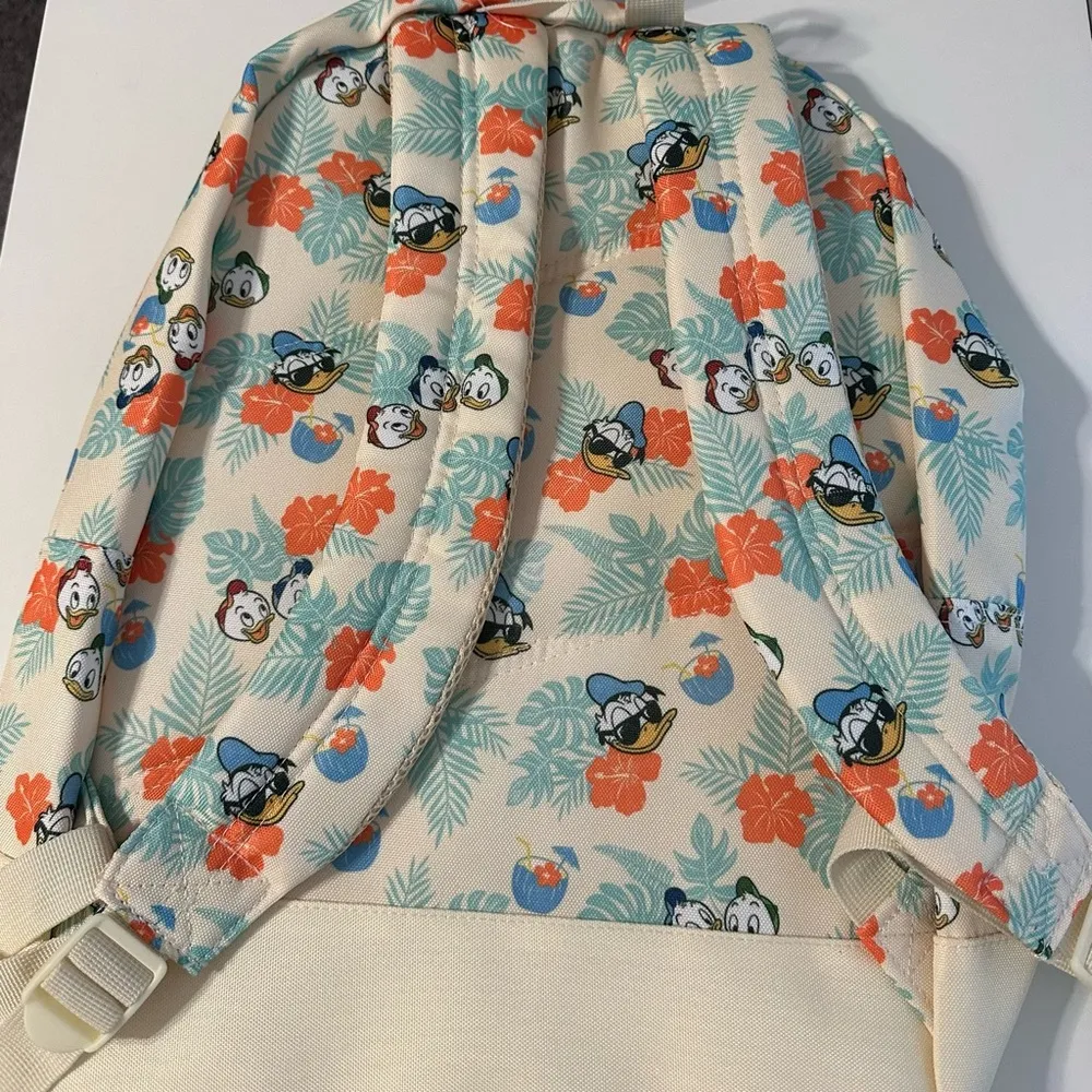 NWT Donald Duck with nephews backpack , Huey , Louie, Dewey - Image 2