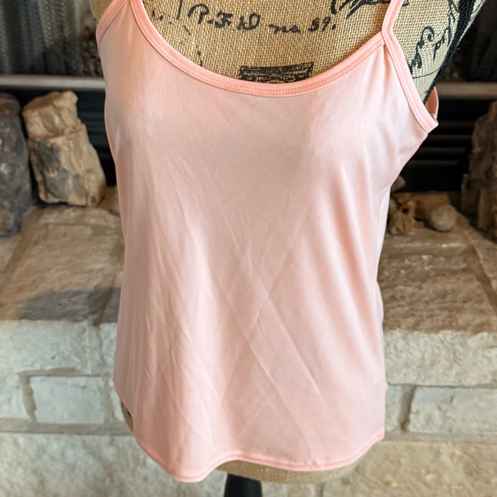 Source Unknown Light Peach Camisole Top - Image 2
