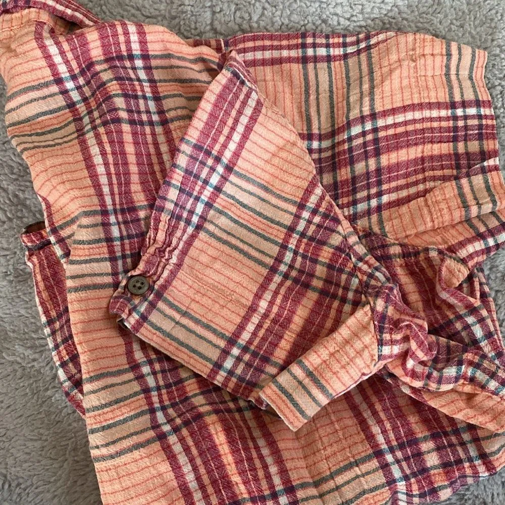 Woolrich Short Sleeve button down - Size M - Image 7