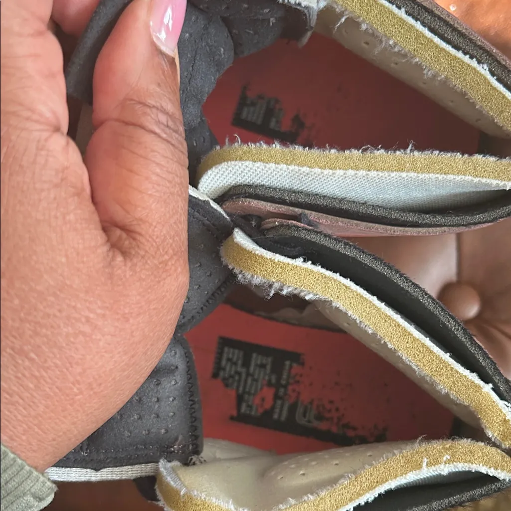 AIR JORDAN 1 ZOOM TO DROP IN PINK "RUST" COLORWAY WOMENS SNEAKERS Brown Size 9.5 - Image 8