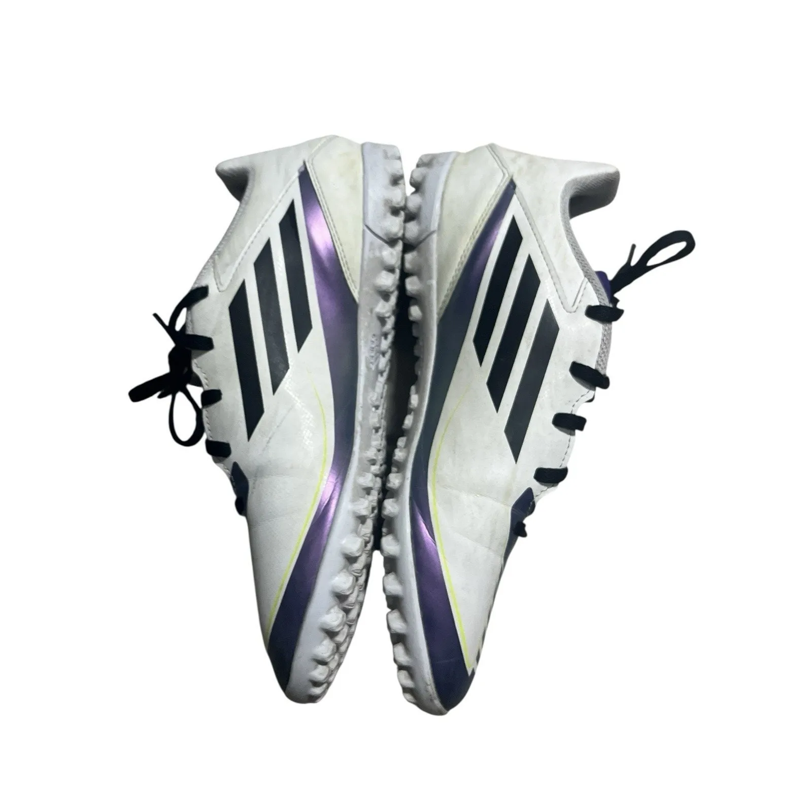 Adidas F50 Messi Elite FG US 7.5 Soccer Turf Purple White Futbol Indoor - Image 3