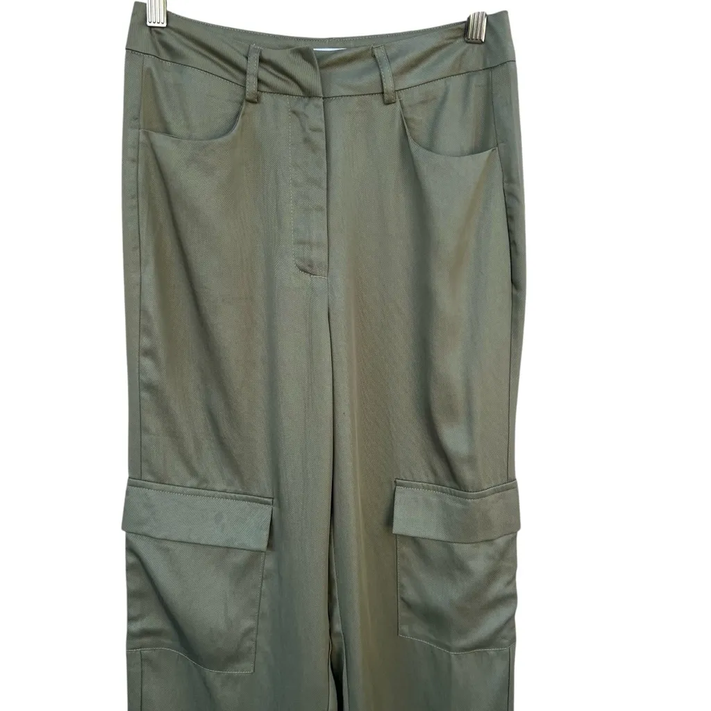 Superdown Mae High Rise Straight Cargo Pants - Image 12