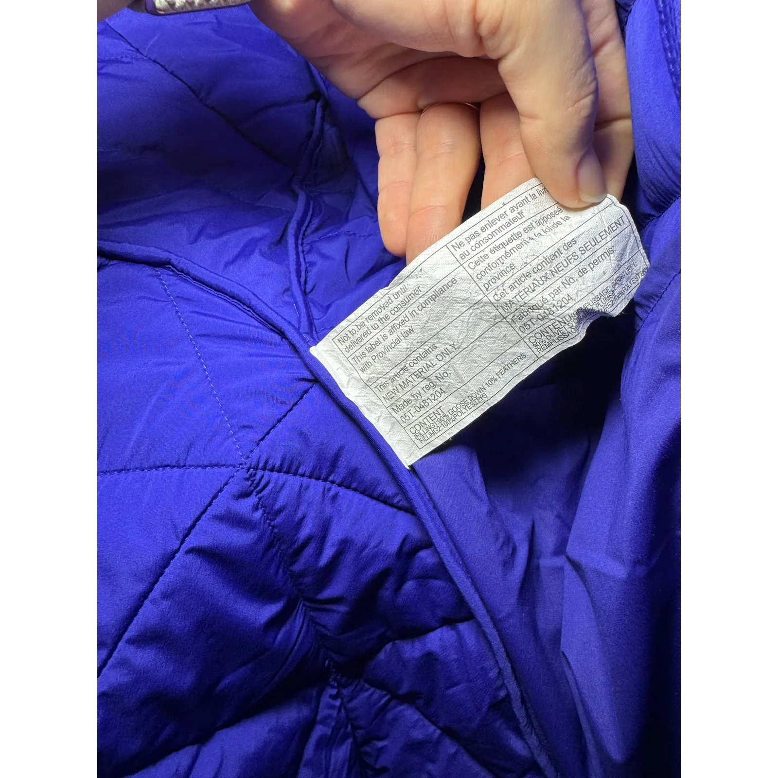 Lululemon  Packable Puffer Jacket - Image 6