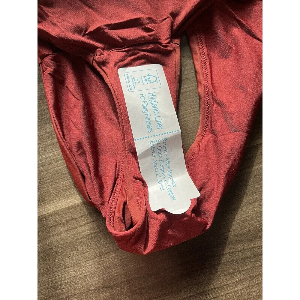 NWT Andie Swim The Hipster Bottom Low Rise Bikini Bottom Size Large - Image 6