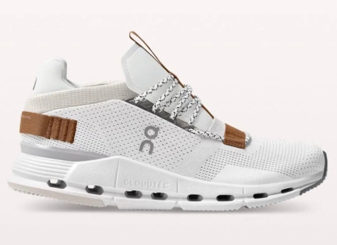 On Cloud On Cloudnova White Pearl Women’s Size 8 - Image 1