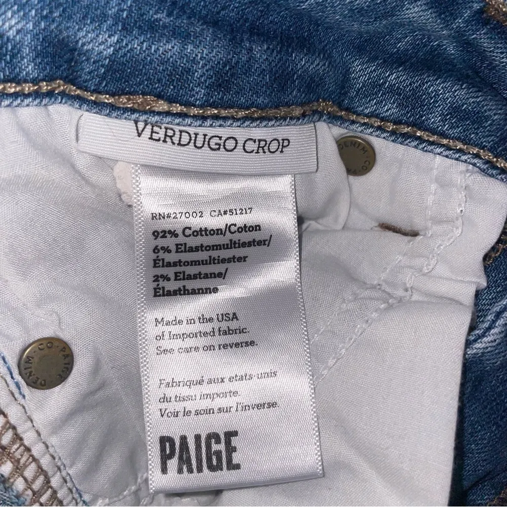 PAIGE Denim Size 27 Verdugo Ankle Skinny Jean in Starlet - Image 10