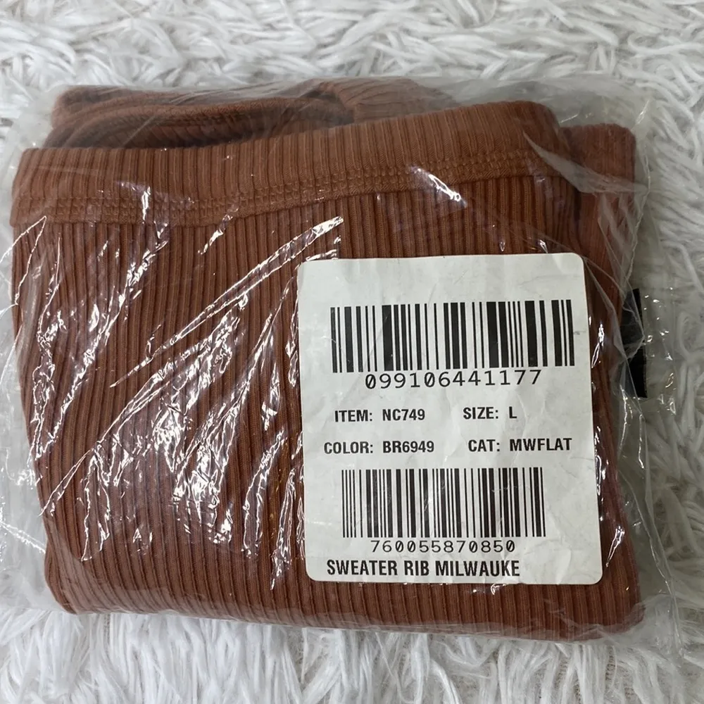 Madewell sweater rib tank large NWOT - new in packaging - Image 10