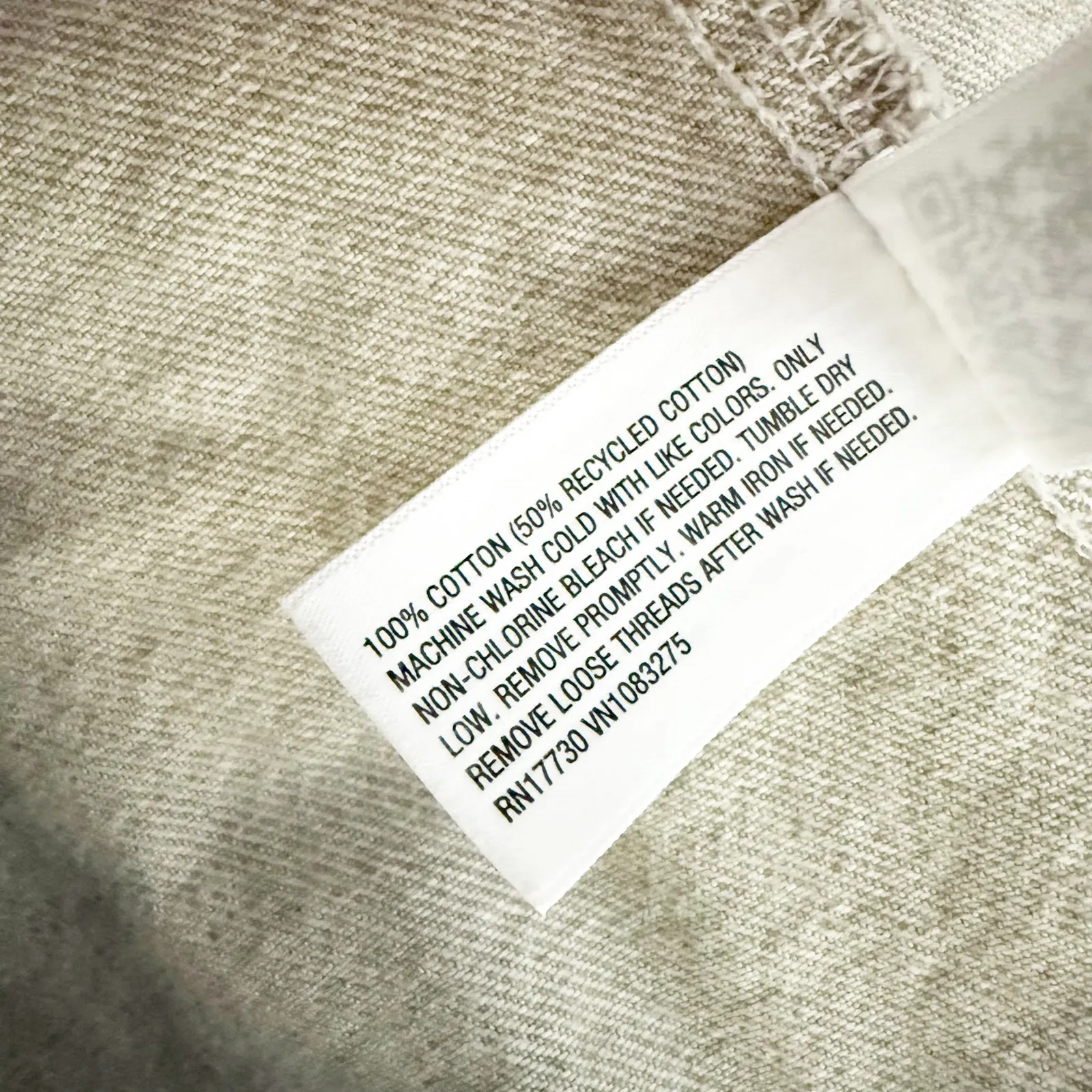 UNIVERSAL THREAD | Women's Leopard Denim Mini
Shirtdress Taupe Cream | Size XXL - Image 8