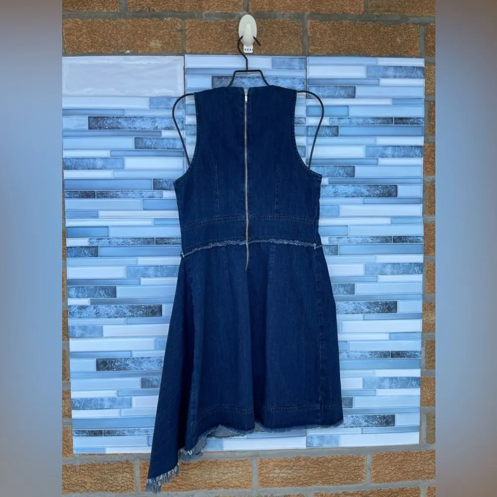 N / Nicholas Denim Dress size 4 Blue - Image 8