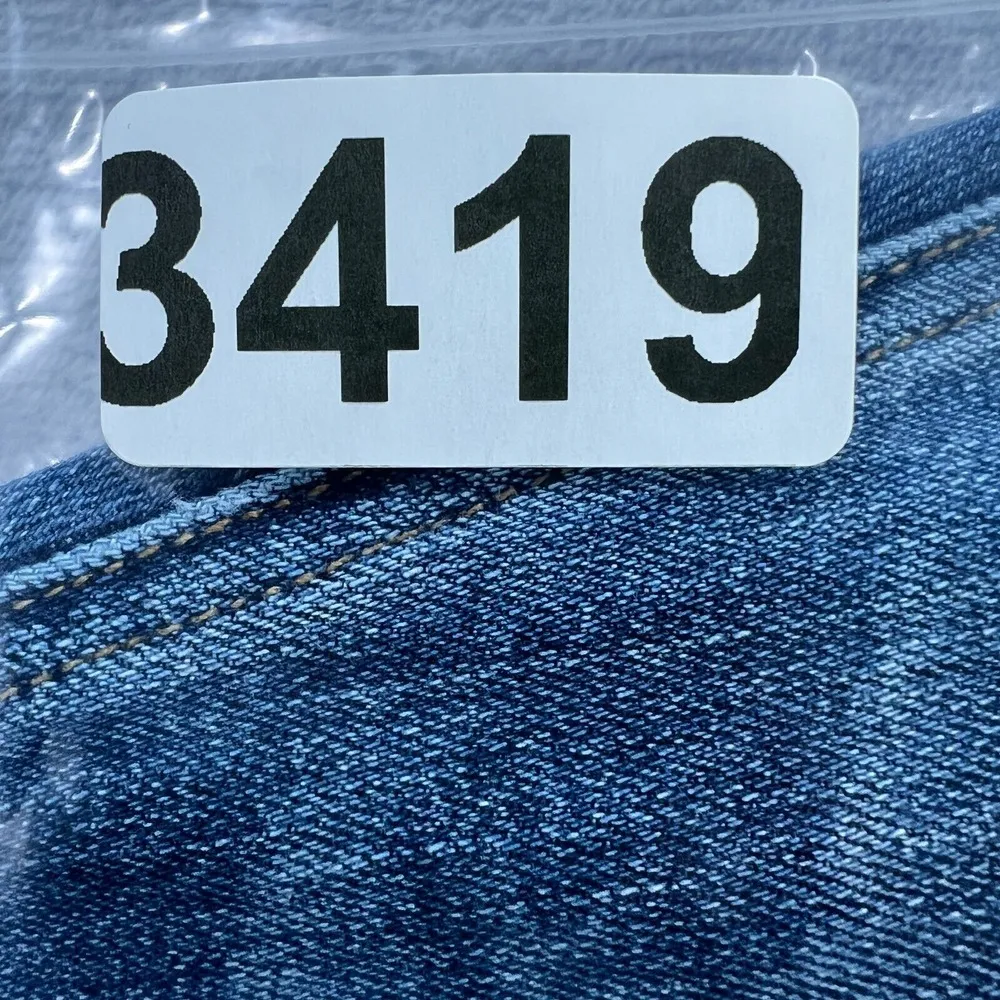 Rag & Bone Dre Low-Rise Boyfriend Marie Womens 32 Denim‎ Blue Distressed Raw Hem - Image 11