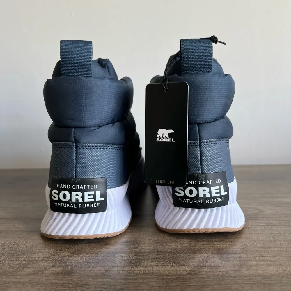 Sorel Out N About III Puffy Zip Waterproof Hi Sneaker Women's Size 9.5 #B1585 - Image 7