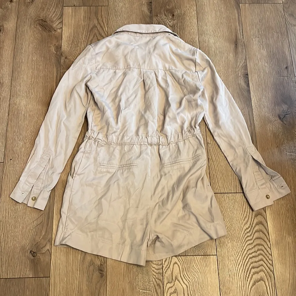 Copper Key  tan romper - Image 2