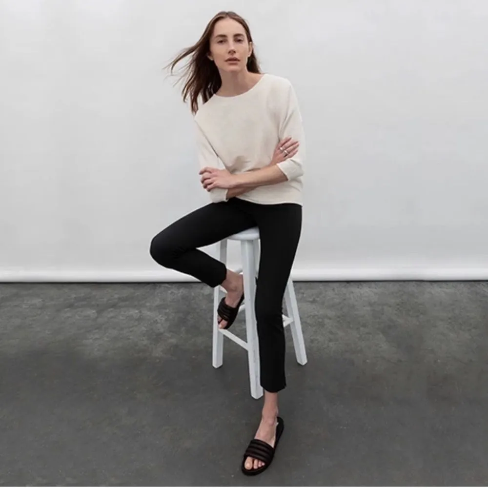 The Reset R Label Skinny Stretch Pant In Black Ankle Length In Black Size XS - Image 14
