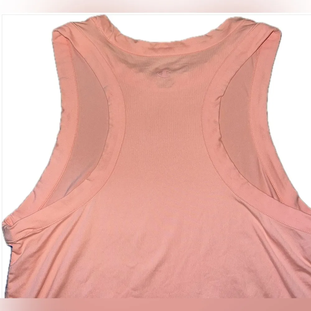 Champion Women's Coral Athletic Set Tank Top and Shorts Size XL NWT - Image 3