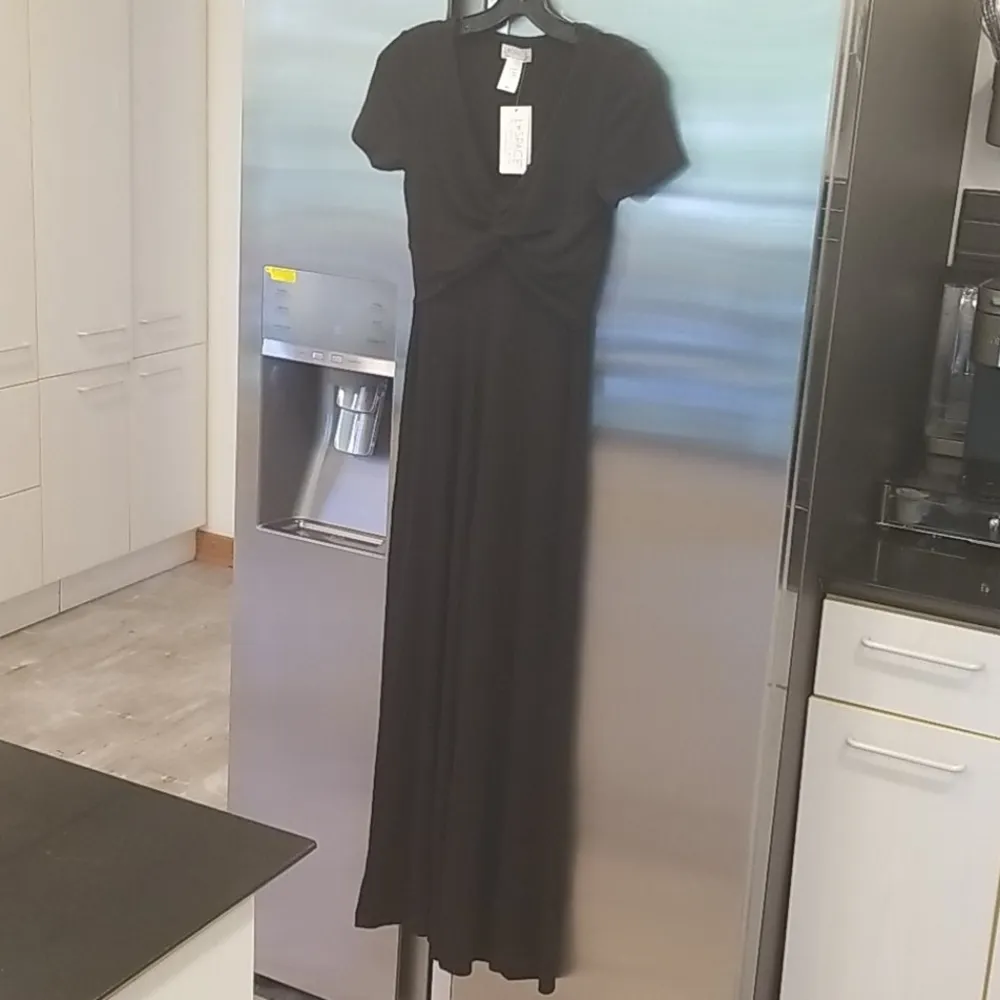 💕L*SPACE💕 Jasmine Ribbed Jumpsuit Black S NWT - Image 7