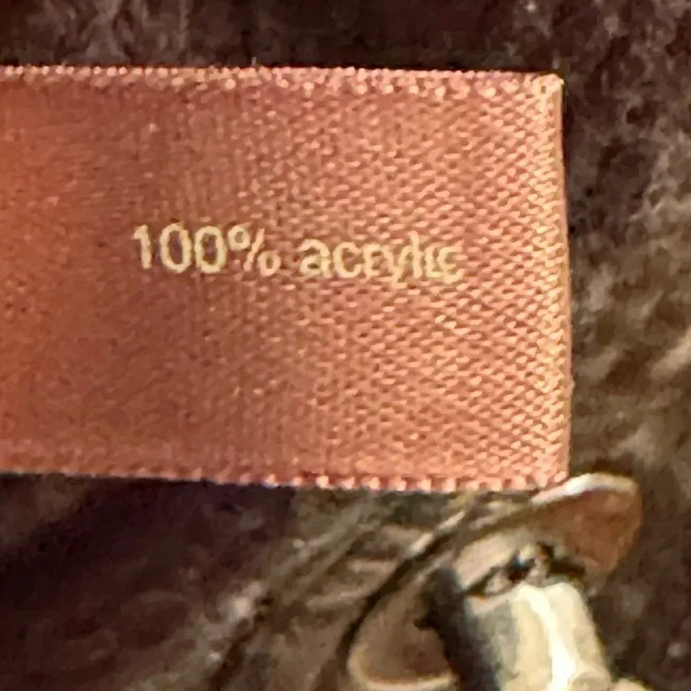 Xl Black Limited faux leather detailed sweater - Image 5