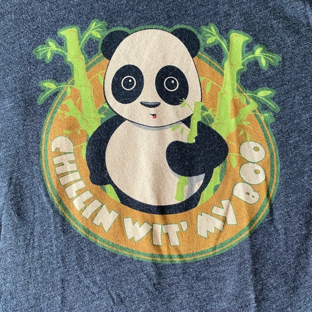 Retro Chaser WWF Chillin Wit’ My Boo Tee Size XXL - Image 3