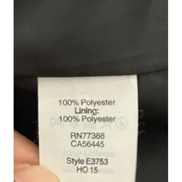 J Crew Cascade Little Black Dress‎ sz10 Carrier Officecore whimsgoth y2k Size 8 - Image 4