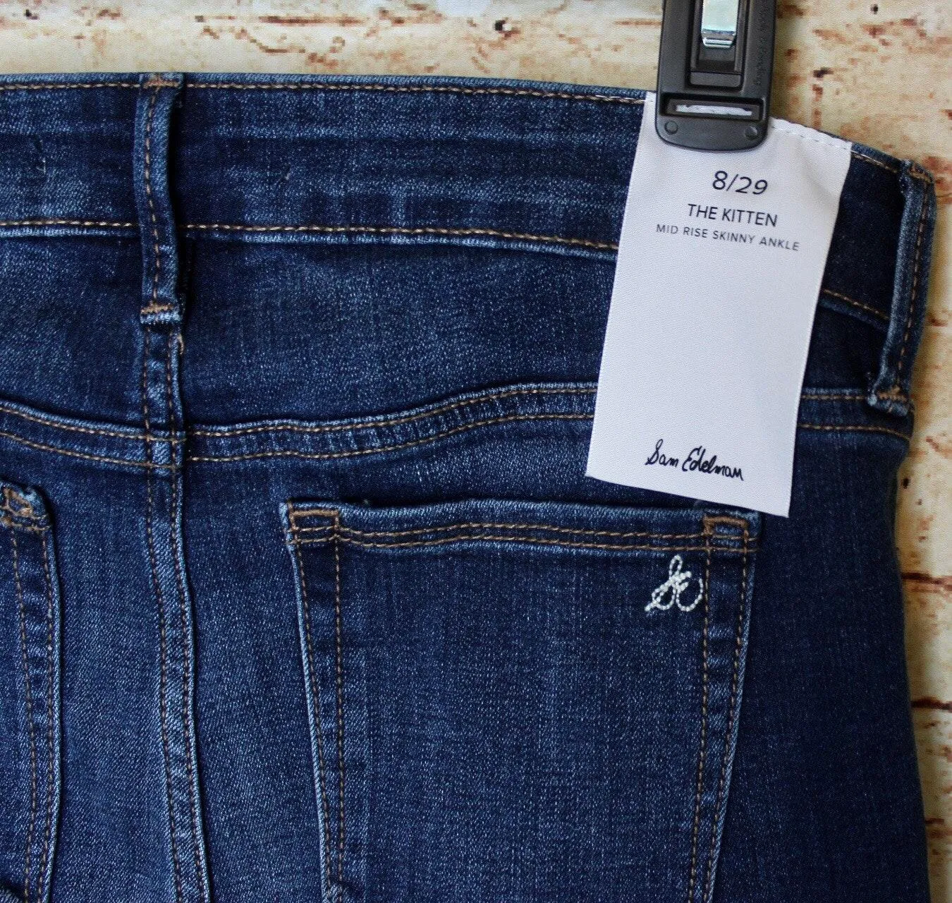 Sam Edelman | The Kitten Raw Hem Skinny Ankle Jeans - Image 7