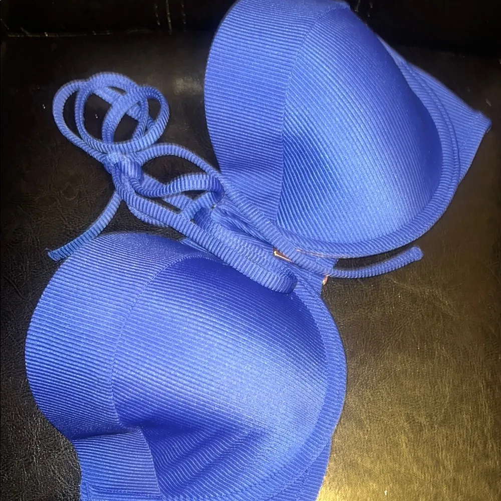 Shade & Shore ribbed bikini top 34DD - Image 9
