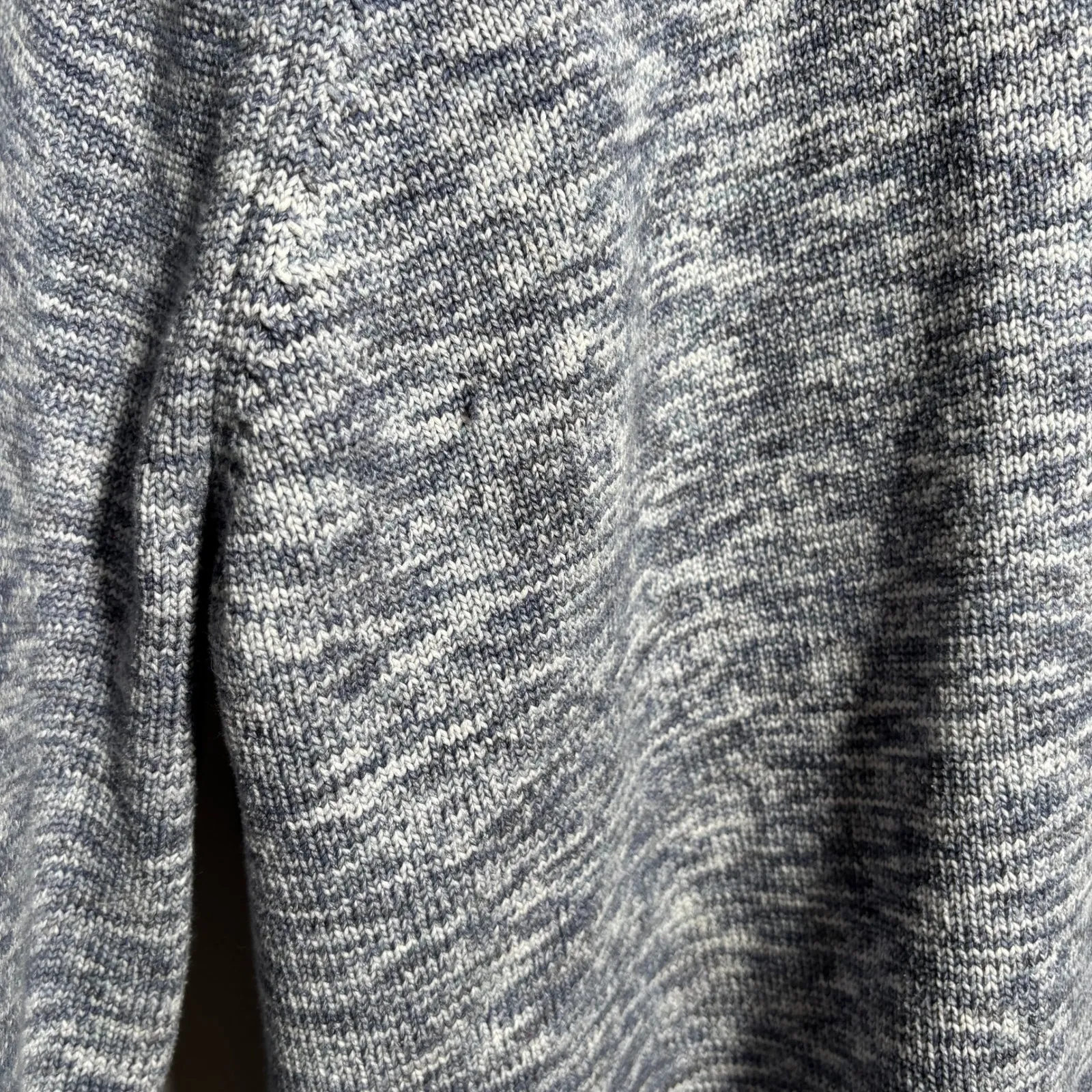 Lululemon Boxy Cotton Blend Sweater Nigh Sea / True Navy / Black / Iron Blue XL - Image 6