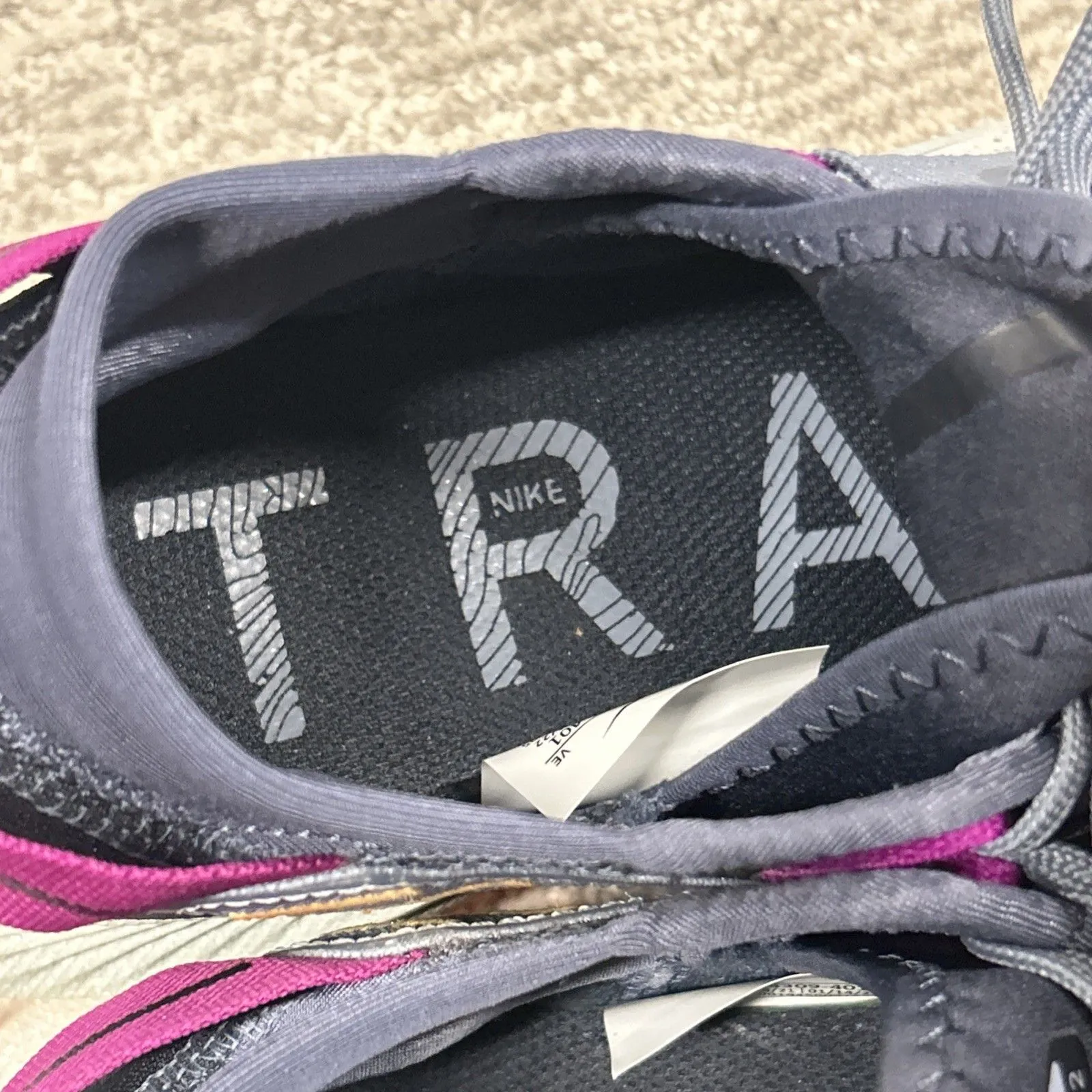 Nike Pegasus Trail 2 Shoes Womens 8 Trail Running Thunder Blue CK4309-401 - Image 13