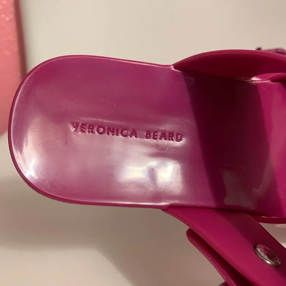 Veronica Beard Salva Jelly Sandals - Image 4
