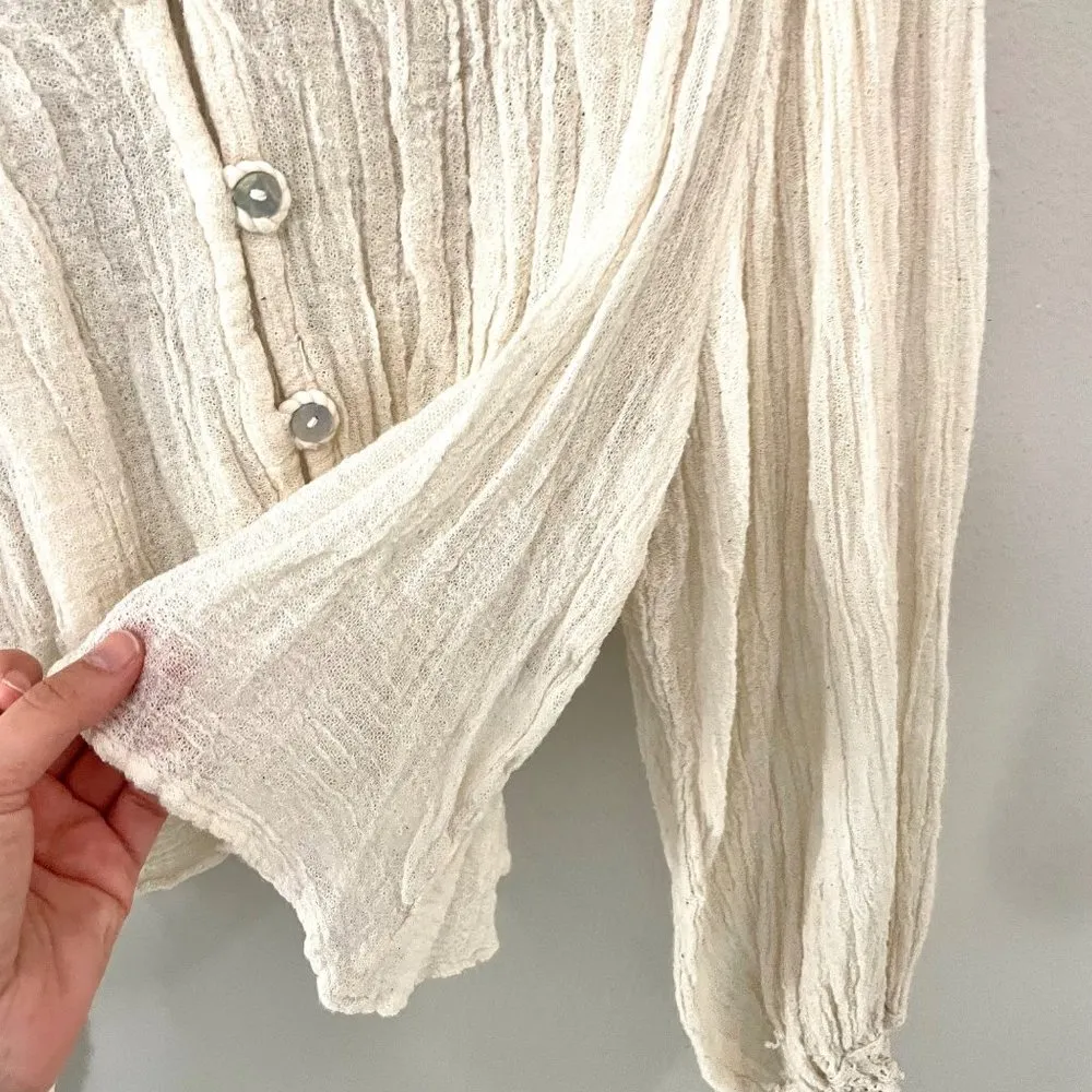 Jen's Pirate Booty Paradise Belen Long Sleeve Top Size S - Image 13