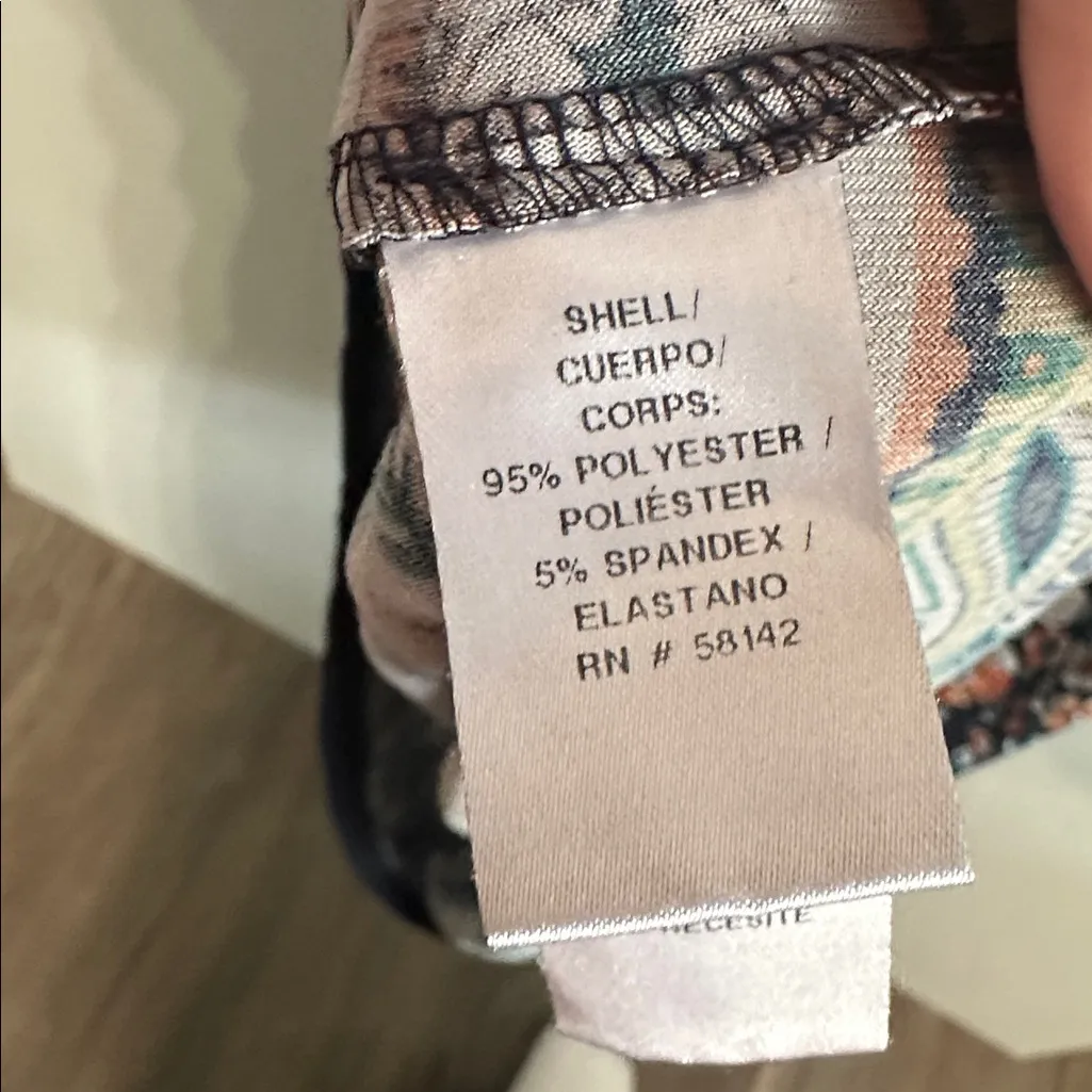 London Times‎ Floral Print Stretch Sheath Dress - Image 5