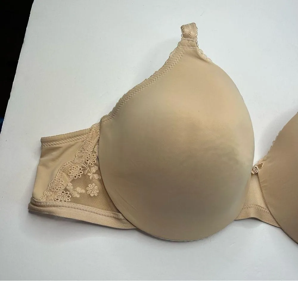 Wacoal Cream Lined Full-Coverage Bra 36G 36DDDD 853231 - Image 2