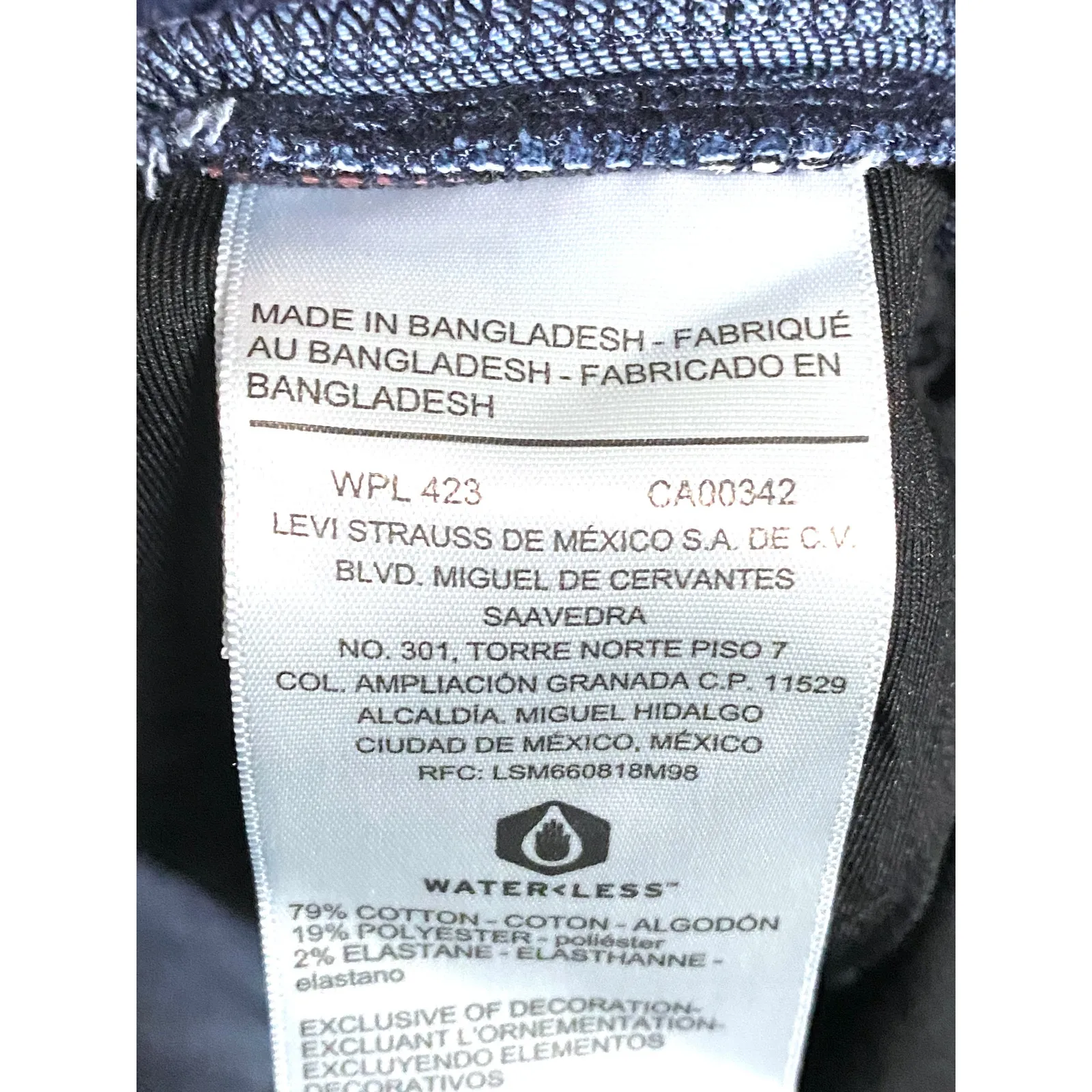 Denizen Levis Pull On Super Skinny Jeans Womens 6 W28 Forever Stretch Sculpt NWT - Image 9