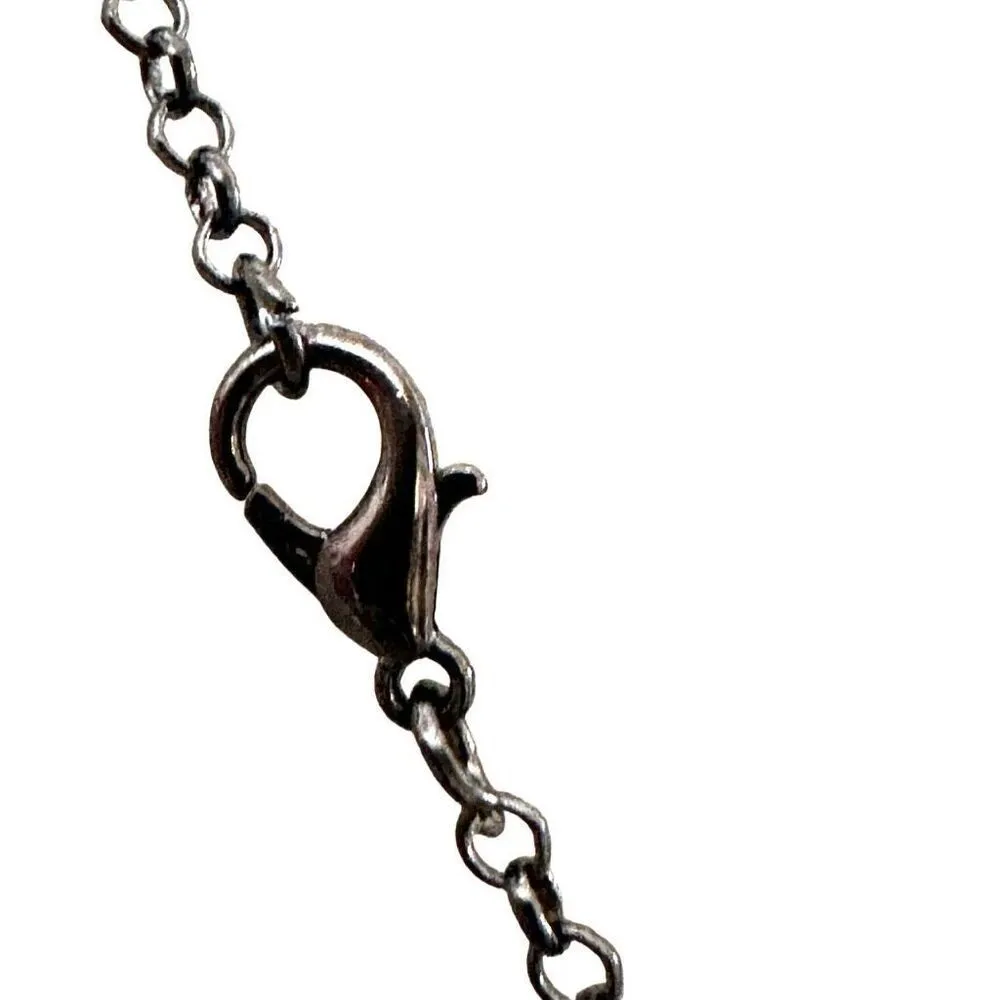 Oka Italy sterling silver pendant necklace - Image 9