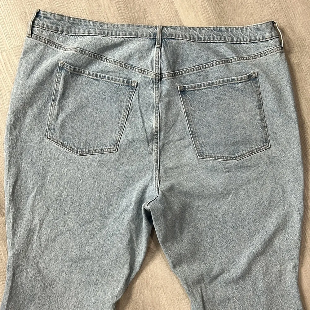 nwot // old navy extra high rise kicker boot cut jeans size 26 plus - Image 5