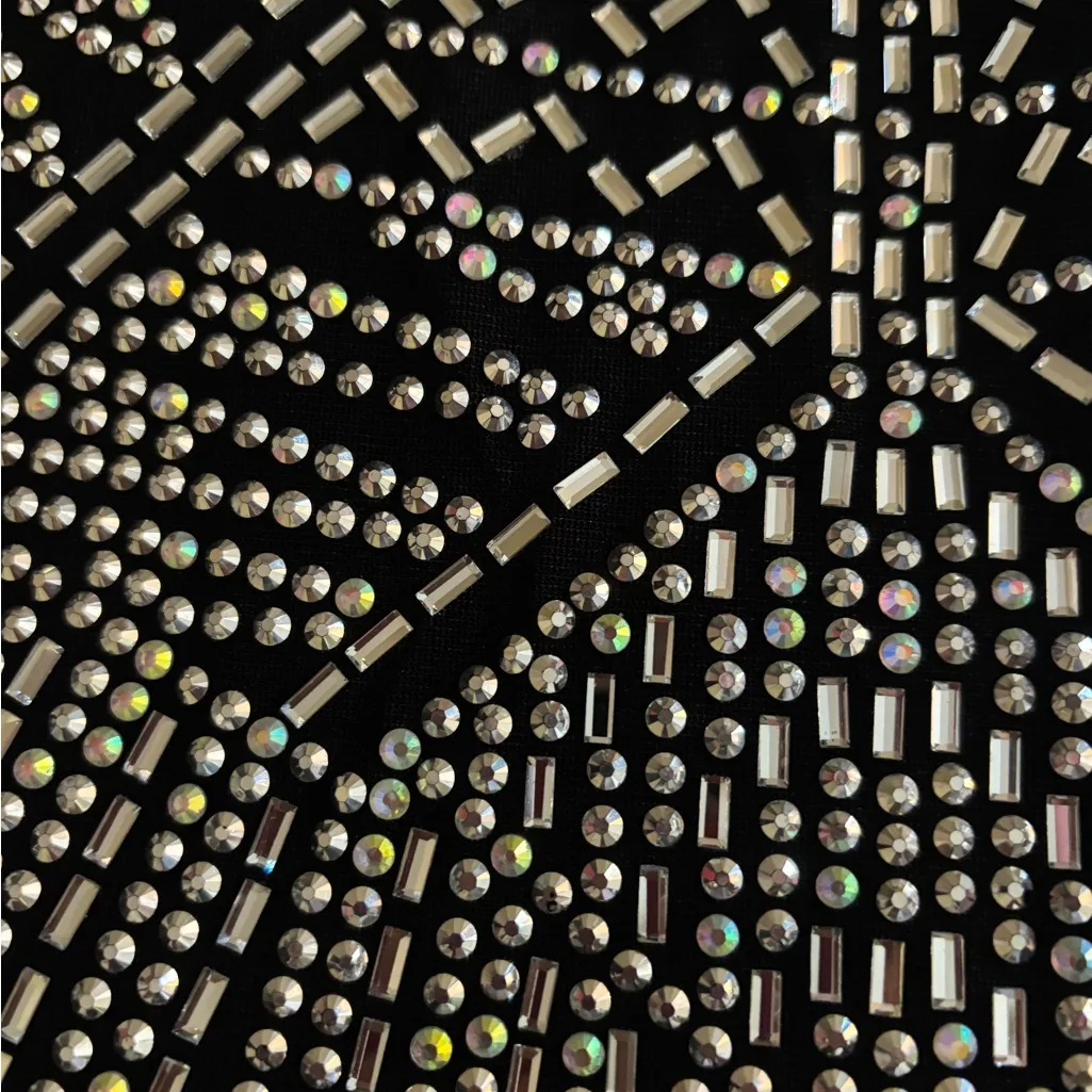 sparkly prom dress Black Size M - Image 3