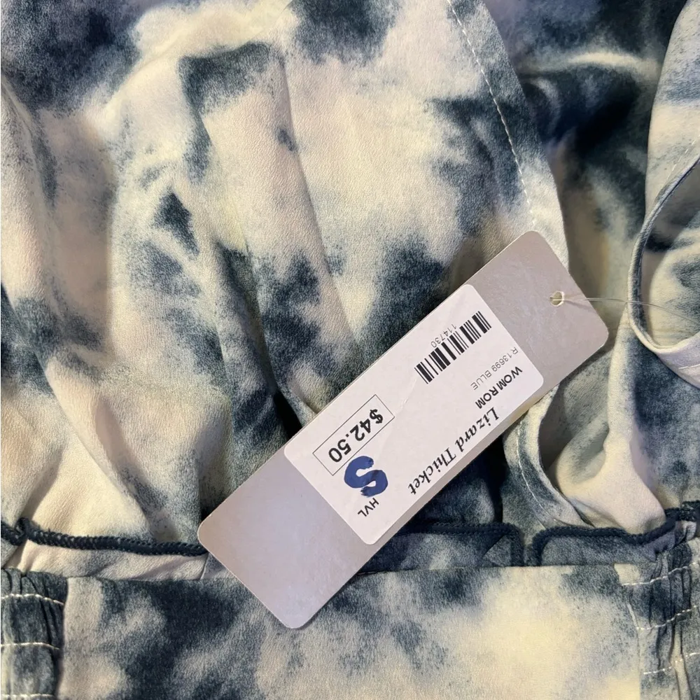 NWT Tie Dyed Romper by How.Very.Loved and Lizard Thicket Size Small - Image 8