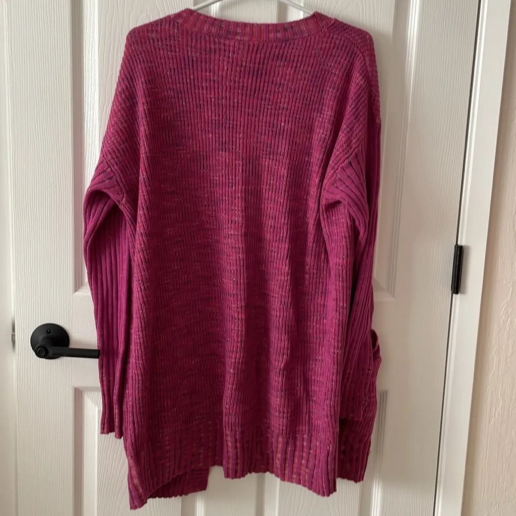 Knox Rose hot pink cardigan - Image 6