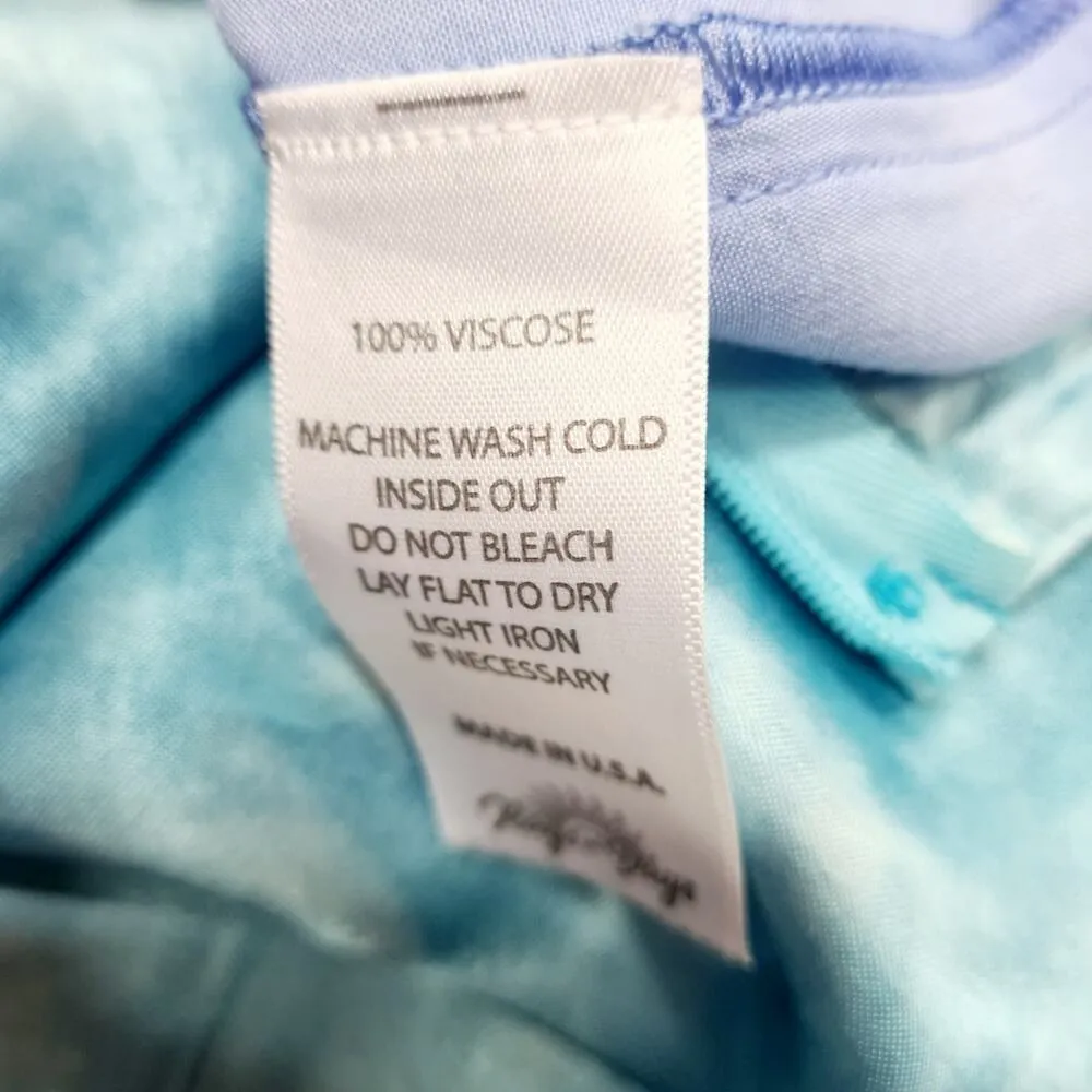 Rays for Days Lelia Pant in Periwinkle Crystal Ombre Small Blue - Image 12