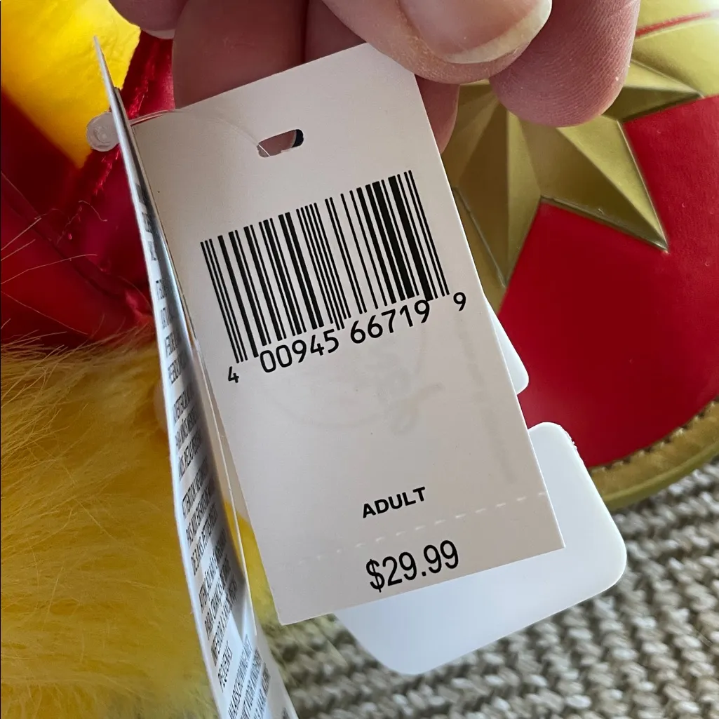 Disney Parks Captain Marvel Mouse Ears NWT - Image 8