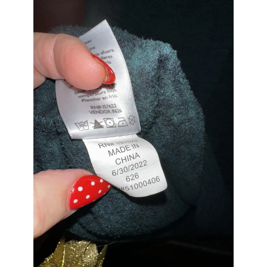 Eddie Bauer  Womens Midweight Quarter Zip Fleece Pullover (Evergreen, XL) - Image 8