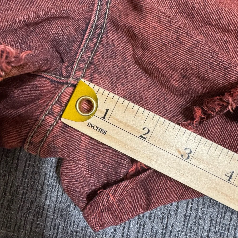 Free People Denim Shorts - Image 13