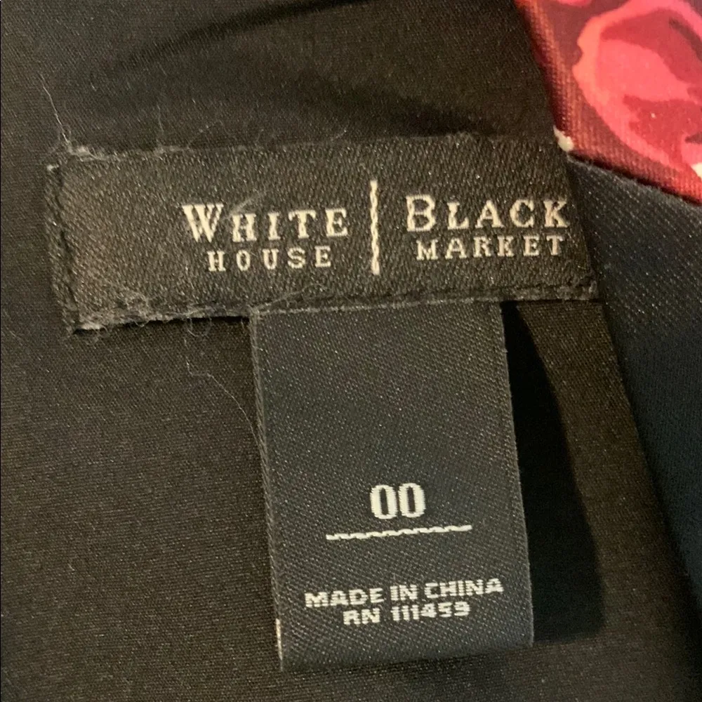 White House Black Market Dress with flowers 🌺 - Image 5