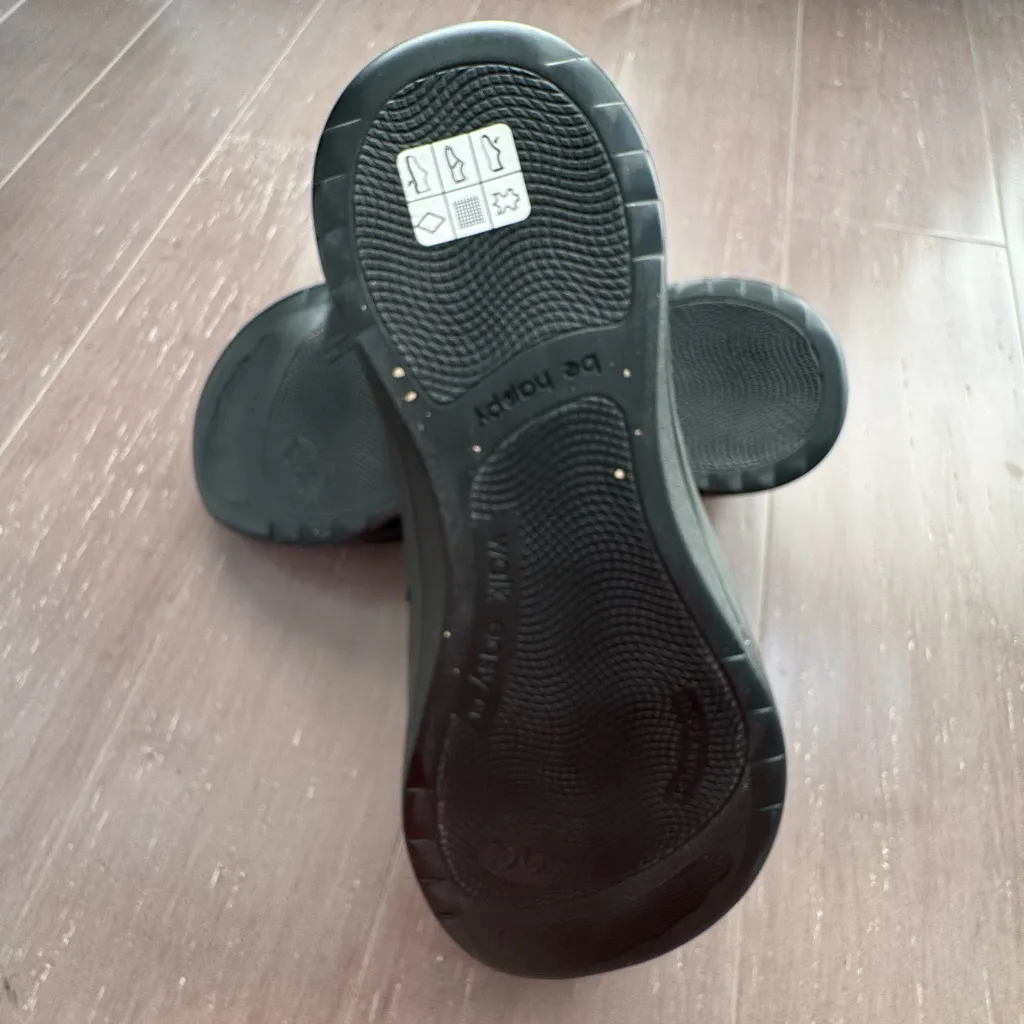 SAS Step Out black leather Mary Jane shoes sz 8.5 New - Image 7