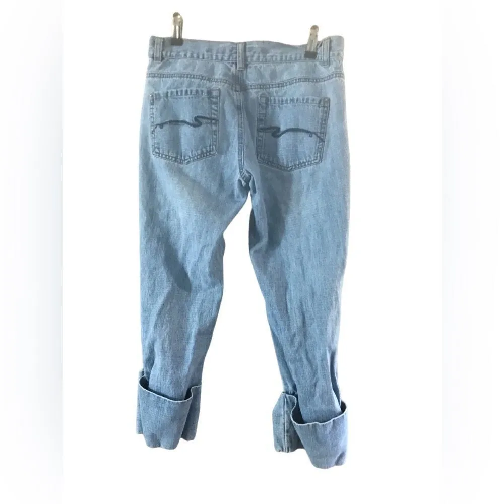 Duck head  Capri Cuffed Jeans Women's - Image 10