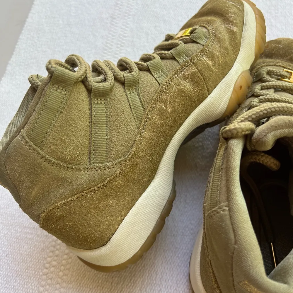 Air Jordan 11 Woman’s Retro Neutral Olive  Size 7 - Image 8