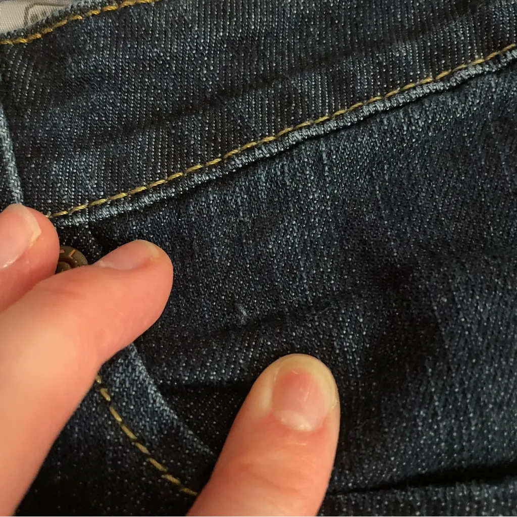 SIGNATURE BY LEVI STRAUSS & CO. LEVI'S LEVIS Low Rise Bootcut Jeans Dark Wash 4 - Image 13